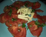 Foto del paso 1 de la receta: Carpaccio de tomate