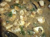 Paneer malai korma