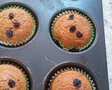 Φωτογραφία βήματος 5 της συνταγής Κέικακια (muffins) ολικής λεμονιού