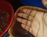 A picture of step 3 of Kufta kebab.