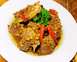 Hình bước làm 4 của món Vịt Kho Tương Hột
