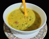 A picture of step 5 of Mix veggies punjabi kadhi.
