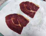 Foto del paso 4 de la receta: Crema de guisantes con crujiente de jamón en Thermomix