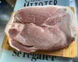 A picture of step 2 of Marinated Braised Pork Shoulder with Tomatoes and Bacon.