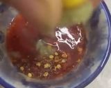 A picture of step 2 of Chili Dipping Sauce.