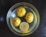 Foto del passaggio 2 della ricetta Agua fresca di anguria e pesca Agua fresca di scorza di anguria e cetriolo