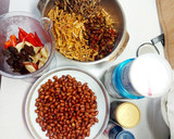 Foto langkah ke 1 dari resep Sambel kering tempe teri KACANG.