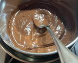Foto del passaggio 3 della ricetta Torta fredda alle nocciole