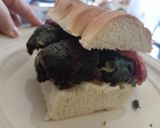 Foto del paso 5 de la receta: Morcillas veganas al pan