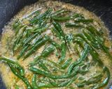 A picture of step 10 of Hyderabadi style Soya Nuggets ki Biryani and Safed Mirchi ki Salan.