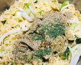 A picture of step 4 of Quick Broccoli 🥦 Pasta 🍝 Frittata.