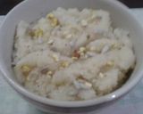 A picture of step 1 of Soji ka halwa😍.
