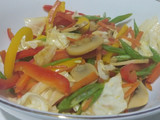 Pancit/Stir fry Vermicelli/soun goreng ala2 Pinoy