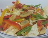 Foto langkah ke 2 dari resep Pancit/Stir fry Vermicelli/soun goreng ala2 Pinoy.
