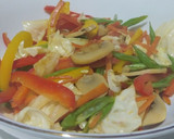 Foto langkah ke 2 dari resep Pancit/Stir fry Vermicelli/soun goreng ala2 Pinoy.