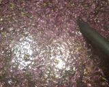 Foto del passaggio 3 della ricetta Gelatina alla violetta