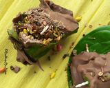 A picture of step 8 of Chocolate paan.