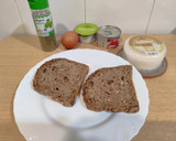 Foto del paso 1 de la receta: Sándwich noche 🆚 Día 😋😋🤪