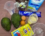 Foto langkah ke 1 dari resep Puding Avocado chocoreo.