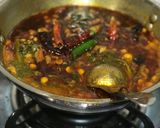 A picture of step 9 of Dal-Palak/Chana Dal-Palak Sabji: Gujarati Style.