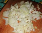 Pas rețetă Borș de legume cu tăieței 1 fotografie