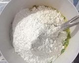 Foto langkah ke 2 dari resep OTE-OTE (bakwan sayur).