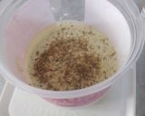 A picture of step 7 of Tiranga Kulfi.