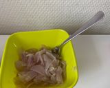 Une image de l'étape 4 de Oignons confit healthy.