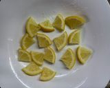 Foto del paso 3 de la receta: Gelatina de limón con arándanos