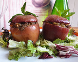 Foto del paso 11 de la receta: Manzanas rellenas con pechuga de pato