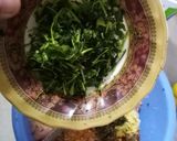 A picture of step 8 of Hyderabadi chicken dum biryani.
