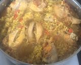 Foto del paso 7 de la receta: 🍚 Arroz con pollo🐥 t•e•n•t•a•de•o•r