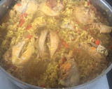 Foto del paso 7 de la receta: 🍚 Arroz con pollo🐥 t•e•n•t•a•de•o•r