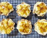 Foto del paso 6 de la receta: Tartaleta de manzana con crema pastelera y confitura de calabaza
