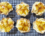 Foto del paso 6 de la receta: Tartaleta de manzana con crema pastelera y confitura de calabaza