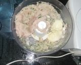 A picture of step 6 of Nargisi kofta baryani.