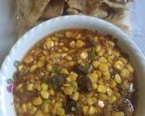 Foto langkah ke 5 dari resep Tumis Daging Sapi & Jagung.