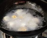 A picture of step 2 of Chilli Raw Banana (Dry).