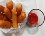 Foto langkah ke 8 dari resep Potato cheese stick simple.