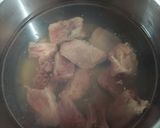 รูปขั้นตอนการทำที่ 1 ของ เกี๊ยวหมูน้ำ+ซุปซี่โครงหมู