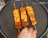 A picture of step 9 of Paneer Tikka Recipe.
