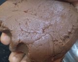 A picture of step 4 of Coffee beans cookies.