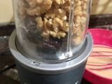 Budín de nueces y dátiles (vegano)