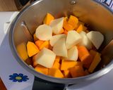 Foto del paso 2 de la receta Crema de calabaza en Thermomix