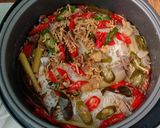 Foto langkah ke 7 dari resep Nasi Liwet Rice Cooker.