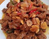 Foto langkah ke 2 dari resep Daging sapi lada hitam~simple.