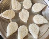 A picture of step 1 of Instant Bread Rasmalai - Basant Panchami Special.