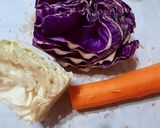 Foto del paso 1 de la receta: Ensalada coleslaw - cortada en mandolina (sin crema)