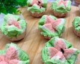 Foto langkah ke 14 dari resep Bolu kukus.