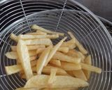 A picture of step 5 of Potato French fries.